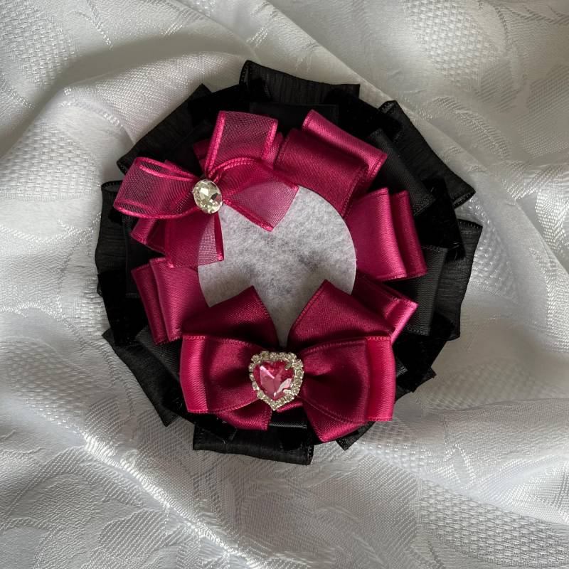 Handgefertigter Pin Ausweishalter, Ita Bag Accessoire Handgefertigter Pin Ausweishalter, Ita Bag Accessoire von NiahStudiosShop