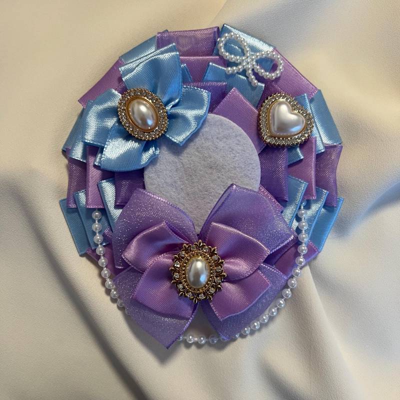Handgemachter Kawaii Pin Abzeichen Halter, Ita Bag Accessoire Handgemachter Kawaii Pin Abzeichen Halter, Ita Bag Accessoire von NiahStudiosShop