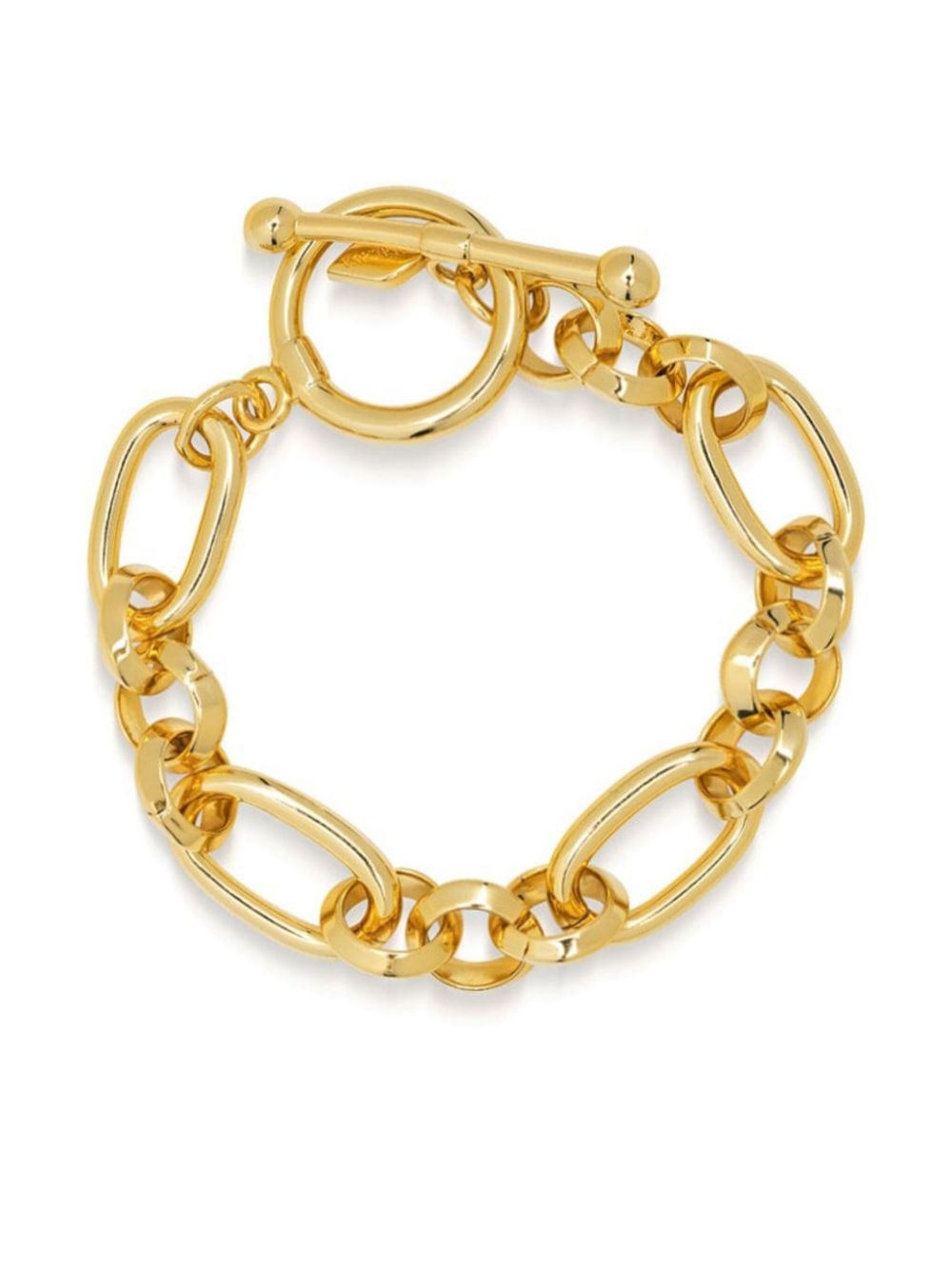 Nialaya Jewelry Armband mit Kettengliedern - Gold von Nialaya Jewelry