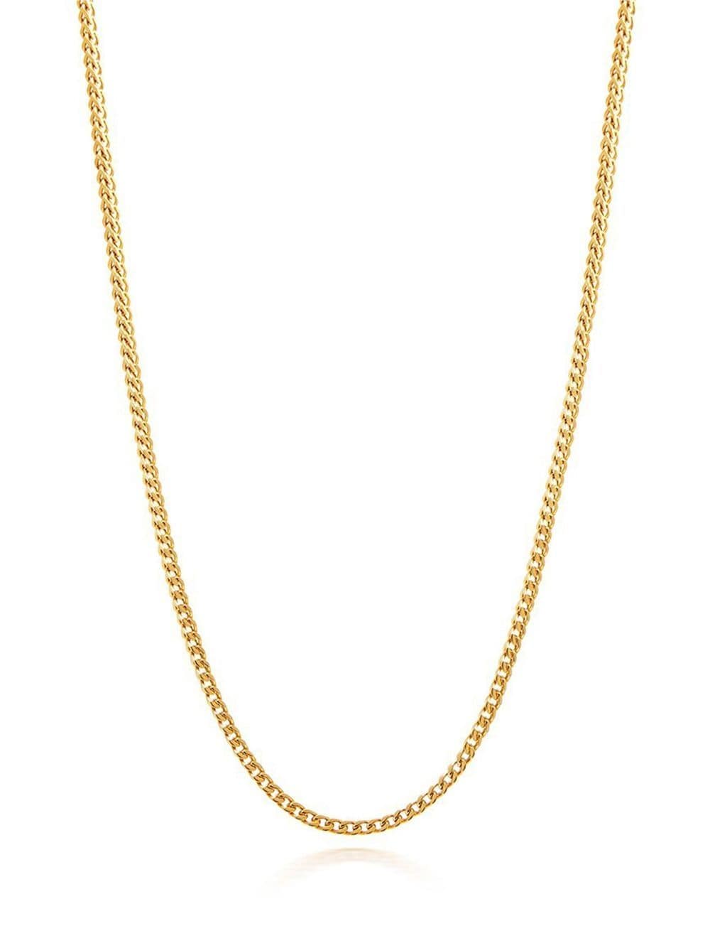 Nialaya Jewelry Eckige Halskette - Gold von Nialaya Jewelry