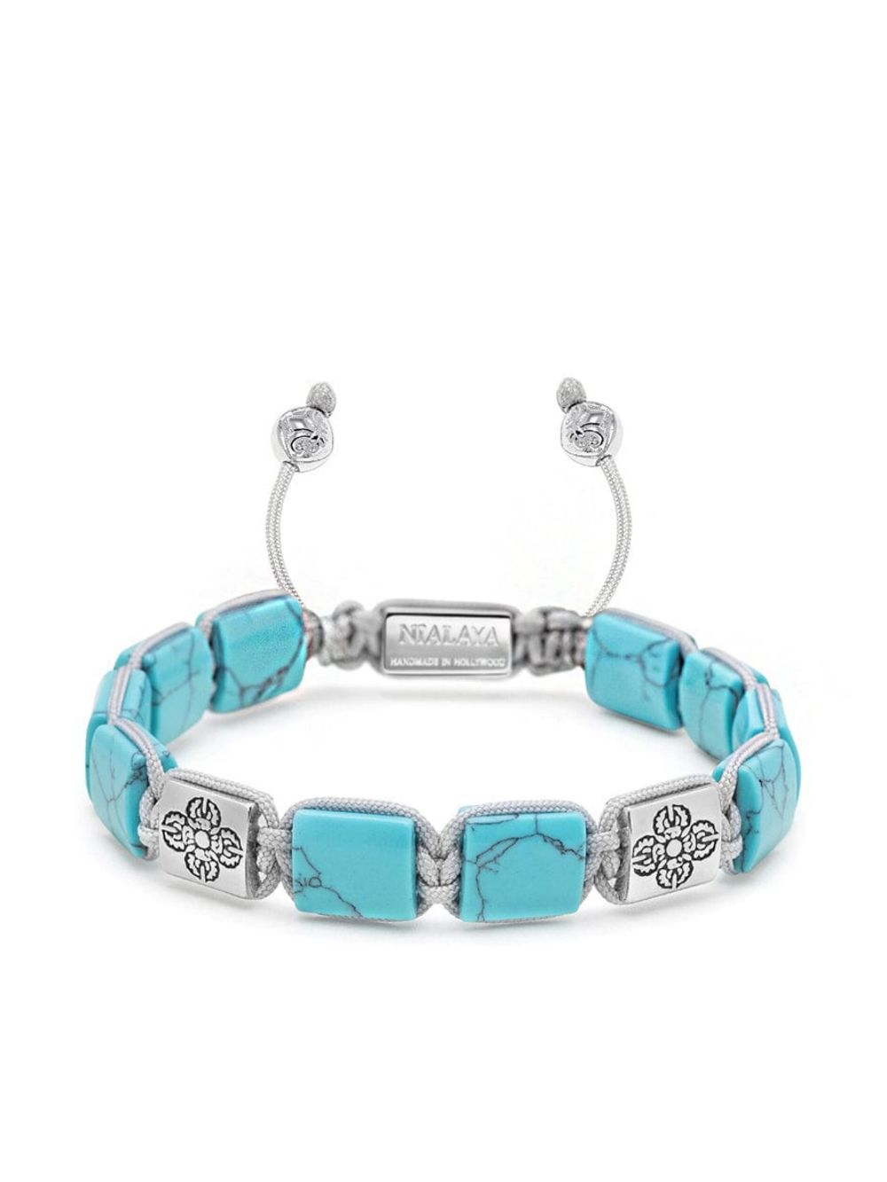 Nialaya Jewelry The Dorje Flatbead Collection Armband - Blau von Nialaya Jewelry