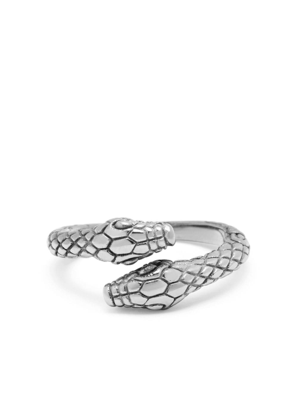 Nialaya Jewelry Vintage Snake Ring - Silber von Nialaya Jewelry