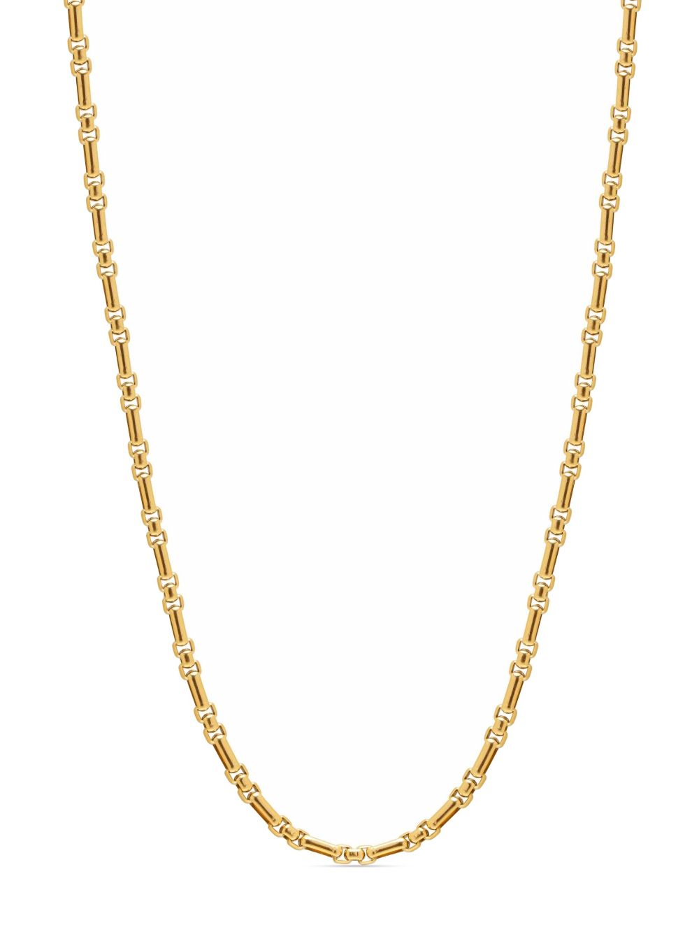 Nialaya Jewelry curb-chain necklace - Gold von Nialaya Jewelry