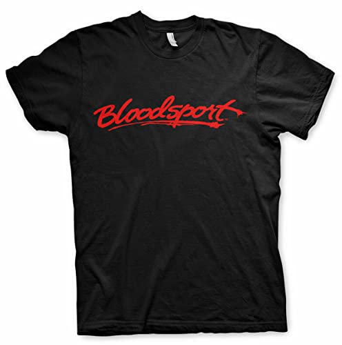Bloodsport Logo T-Shirt Black Black XL von Niamh