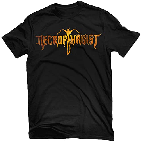 NECROPHAGIST Epitaph T-Shirt New! Relapse Records TS4486 Black M NECROPHAGIST Epitaph T-Shirt New! Relapse Records TS4486 Black M von Niamh