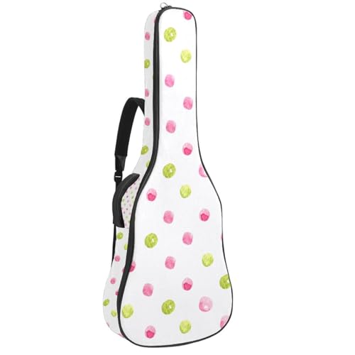 Niaocpwy Akustikgitarre Gigbag 40 41 42 Zoll Gitarrentasche für E-Bass Klassikgitarre, Piratenschiff, Ruder, Kompass, Schätze Karte, Mehrfarbig 09, 42.9x16.9x4.7 in, Taschen-Organizer von Niaocpwy