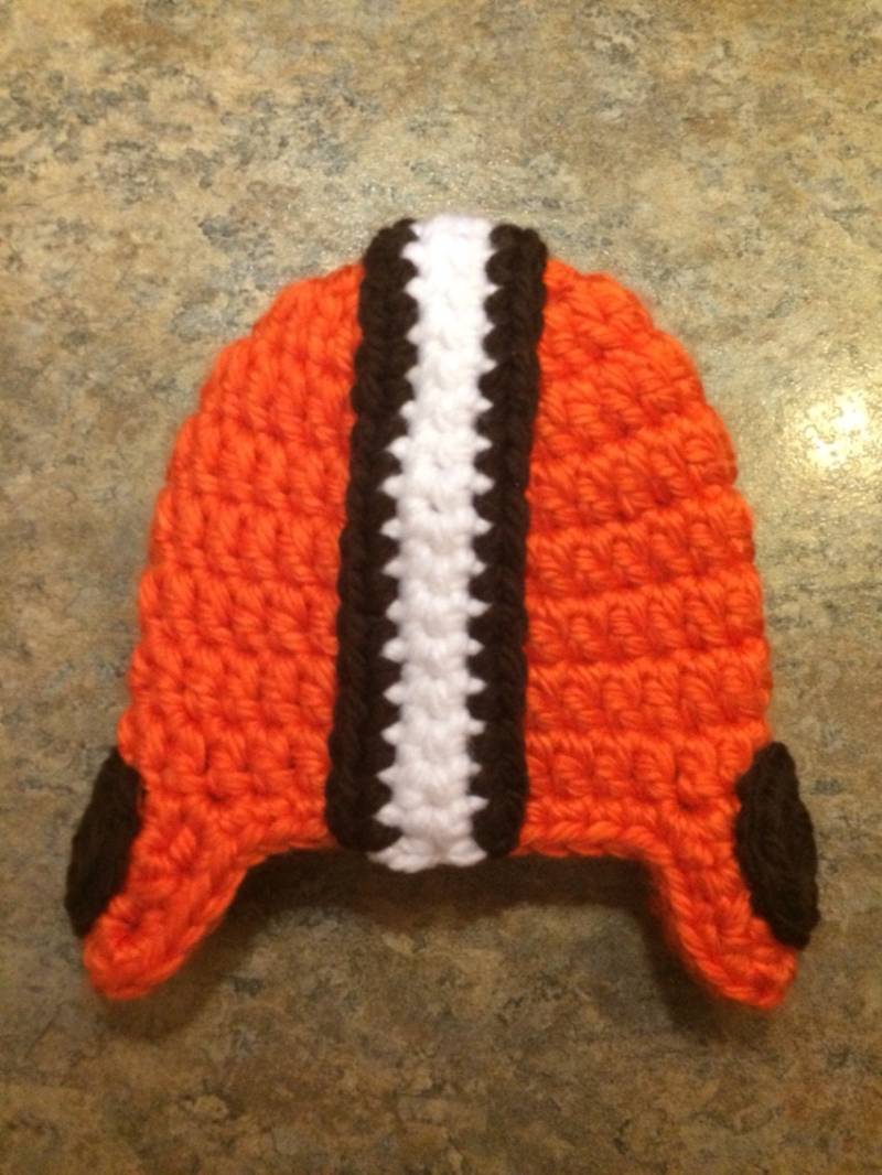 Der Cleveland Browns Football Helm von NiasCraftyCrafts