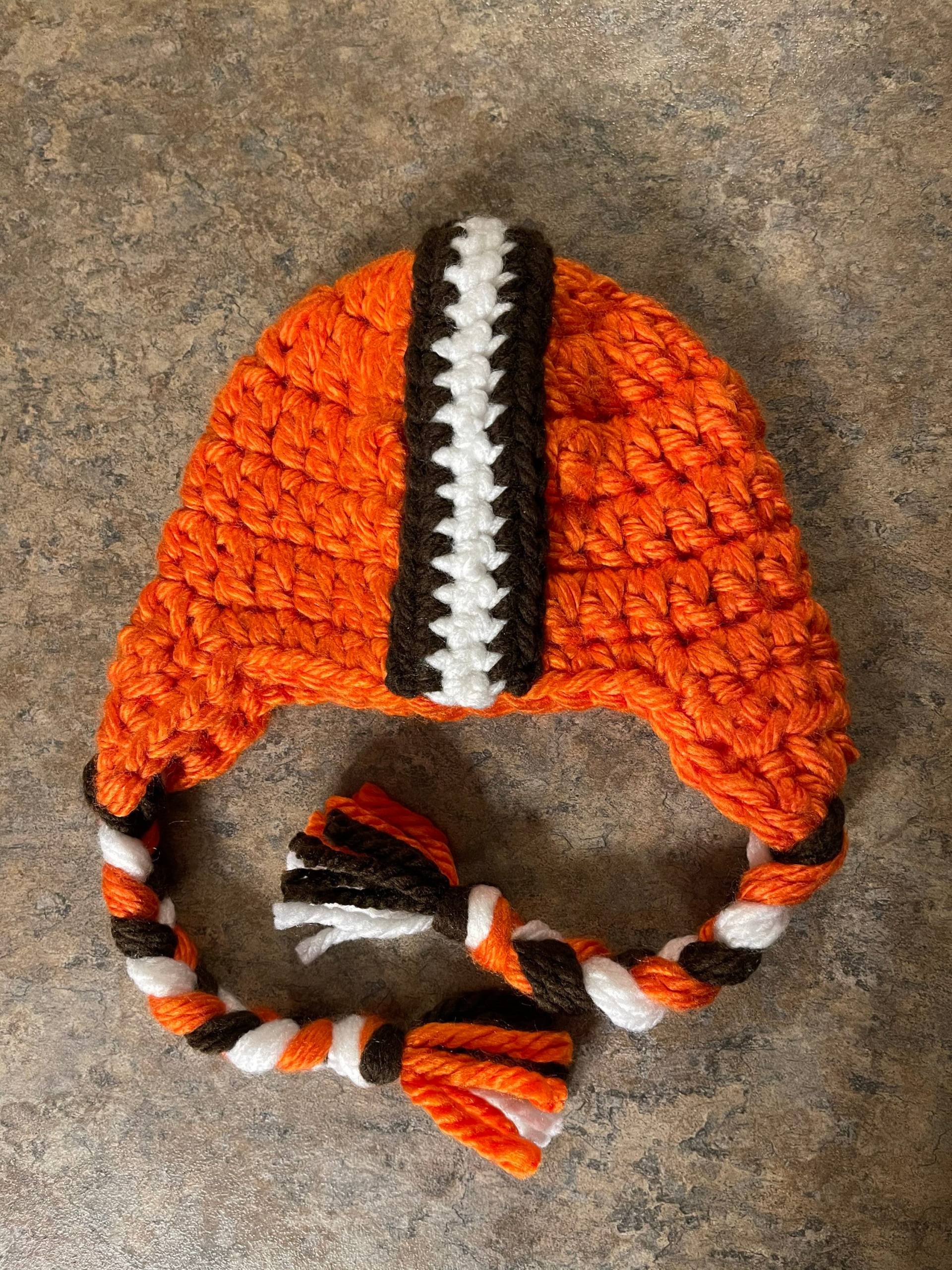 Die Cleveland Browns Helmmütze von NiasCraftyCrafts