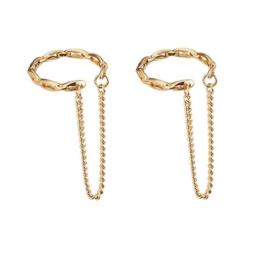 Kleine Kette Quaste Manschette Wrap nicht durchbohrte Ohrringe für Frauen Mädchen Minimalistische Gliederkette Geschichtet baumeln Ohrring Adjsutable Ewigkeit Unendlichkeit Jahrestag Geburtstag Kleine Kette Quaste Manschette Wrap nicht durchbohrte Ohrringe für Frauen Mädchen Minimalistische Gliederkette Geschichtet baumeln Ohrring Adjsutable Ewigkeit Unendlichkeit Jahrestag Geburtstag von Niaspi