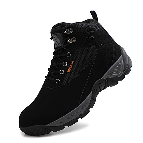 Niber Stiefel Herren Taktisch Kampfstiefel Outdoor Militär Security Schuhe Männer Alles Gelände Stiefel zum Wandern Jagen Arbeiten Armee Airsoft Combat von Niber