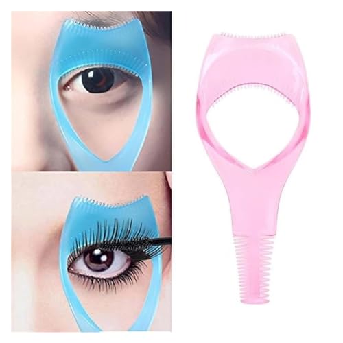 3 in 1 Wimpern Werkzeuge Mascara Shield Applicator Guard, 2024 Premium Multifunktionaler Mascara Guard für Wimpern, Einfach zu bedienen Lash Guard Mascara Guard Tool Wimpernwerkzeuge für Wimpern von Niblido