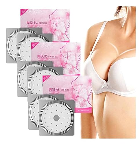 Bustbloom Brustvergrößerungs-Patch-Maske – Brustvergrößerungs-Patch, Brustvergrößerungspatch, Bruststraffung und Lifting-Patches, Bruststraffungs-Patch, Bruststraffungs-Patch, 3 Stück Bustbloom Brustvergrößerungs-Patch-Maske – Brustvergrößerungs-Patch, Brustvergrößerungspatch, Bruststraffung und Lifting-Patches, Bruststraffungs-Patch, Bruststraffungs-Patch, 3 Stück von Niblido