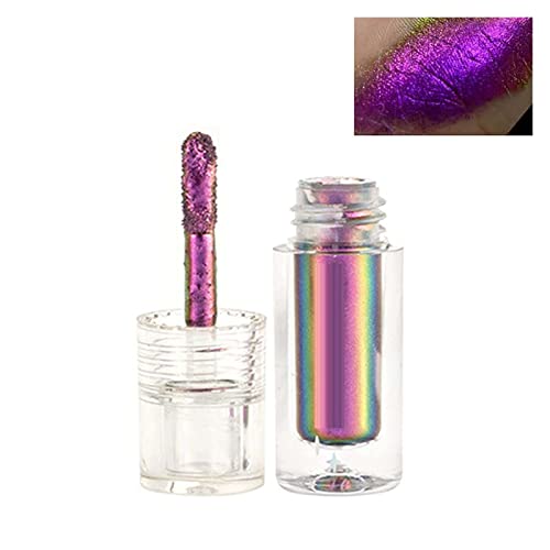 Niblido Chic-Chat Multi-Chrome Liquid Lipsticks, Chrom Lidschatten-Stick, Long Wearing Matte Liquid Lipstick (06) von Niblido