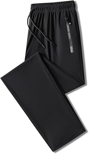 Coolmance Stretch-Hose, StretchActive – Unisex, ultra-dehnbar, schnell trocknend, Stretch-Hose, Unisex, ultra-hohe Dehnbarkeit, schnell trocknende Hose, Schwarz glatt, XXL Coolmance Stretch-Hose, StretchActive – Unisex, ultra-dehnbar, schnell trocknend, Stretch-Hose, Unisex, ultra-hohe Dehnbarkeit, schnell trocknende Hose, Schwarz glatt, XXL von Niblido