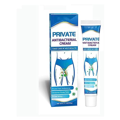 DermXpert Jock Juckreiz-Behandlungscreme, für Herren, privater Teil, Juckreiz, antibakterielle Körpercreme für Haut, Anti-Juckreiz, private antibakterielle Creme, Balanitis-Creme (1 Stück) von Niblido