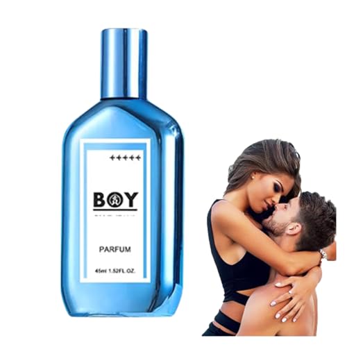 Flysmus BOY Lure Mirror Pheromon Parfüm, Pheromon Köln für Männer ziehen Frauen an, langanhaltendes Pheromon-Parfüm, Köln-Spray für Männer, langanhaltendes Parfüm (blau) von Niblido