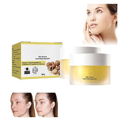 Flysmus Heraskin Australian Pamper Natürlicher Reinigungsbalsam, Make-up-Entferner, Reinigungsbalsam für Gesicht, sanfte und pflegende Gesichtsreinigung, reinigt Poren tief für alle Haut (2 Stück) von Niblido