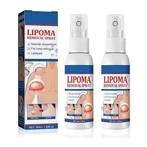 Lipoout Lipomheilung Reduction Spray, Instant Lipoma Removal Spray, 50ml South Moon Lumpfree Lipoma Removal Spray, Anti-cellultie Body Shaper Spray for Men and Women. (2PC) von Niblido