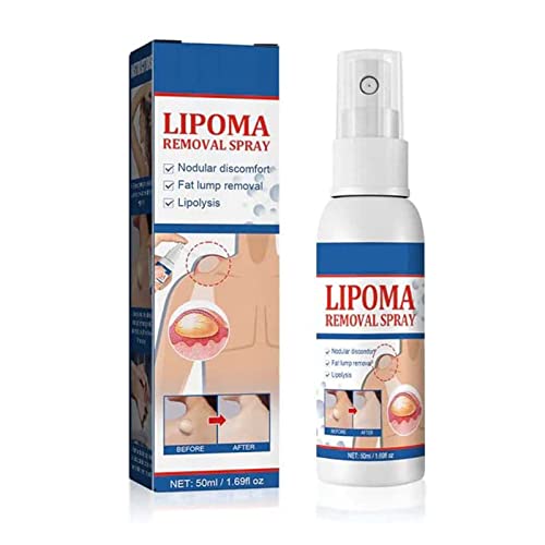 Lipoout Lipomheilung Reduktionsspray, sofortiges Lipom-Entfernungsspray, 50 ml Südmond Lumpfree Lipoma Entfernungsspray, Anti-Zellultie Body Shaper Spray für Männer und Frauen (1 Stück) von Niblido