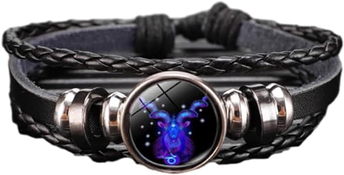 Niblido Gleym Armband, Gleym Manifestation Armband, True Soul Armband, Sternzeichen Sternbild Universum Geist Armband, Casezi Seelenarmband, Sternzeichen Geist Armband, 18.5 cm + 10 cm extension, von Niblido