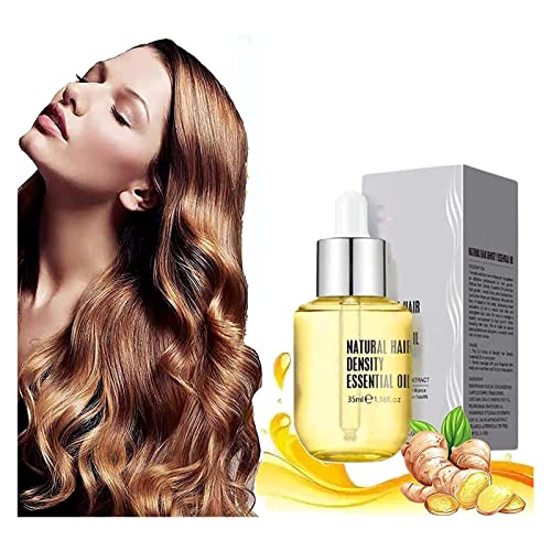 PurePurc Natural Hair Density Essential Oil, High Hair Growth, PurePurc Oil for Hair Growth, PurePurcHair Growth Essential Oil - Reclaim Your Luscious Locks for Men Women. (1PC) von Niblido