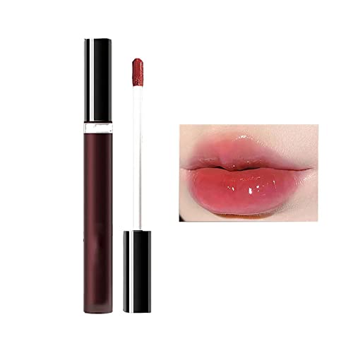 SecretKiss Feromone Glossy Lipstick, SecretKiss Lipstick, Feromone Glossy Lipstick, Pheromone Liquid Lipstick for Men Attract Women, Long Lasting Waterproof Lip Gloss. (01) von Niblido