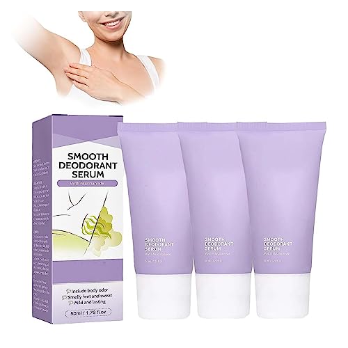 Underarm Deodorant Cream, Underarm Brightening Deodorant Cream, Underarm Anti-Transpirant and Deodorant, Underarm Sweat Deodorant for Man and Woman, Underarm Care Odor Cream (3PC) von Niblido