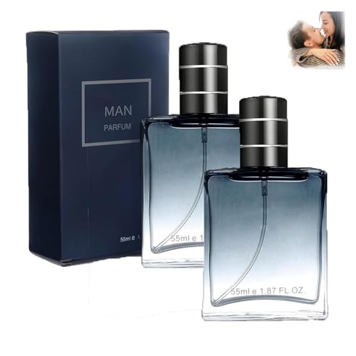 Vyg Charm Cologne, Vyg Fragrances, Vyg - Date Edition, Vyg - Date Edition & Nightclub Edition, Vyg Cologne for Men, Vyg Fragrance for Men, For Men to Attract Women (Black 2PC) von Niblido