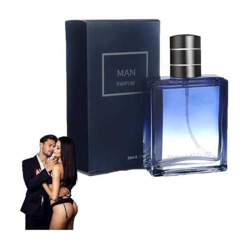 Vyg Charm Cologne, Vyg Fragrances, Vyg - Date Edition, Vyg - Date Edition & Nightclub Edition, Vyg Cologne for Men, Vyg Fragrance for Men, For Men to Attract Women (Blue) von Niblido