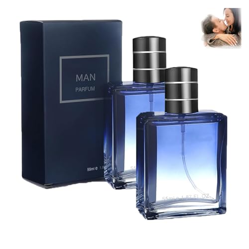 Vyg Charm Cologne, Vyg Fragrances, Vyg - Date Edition, Vyg - Date Edition & Nightclub Edition, Vyg Cologne for Men, Vyg Fragrance for Men, For Men to Attract Women (Blue 2PC) von Niblido