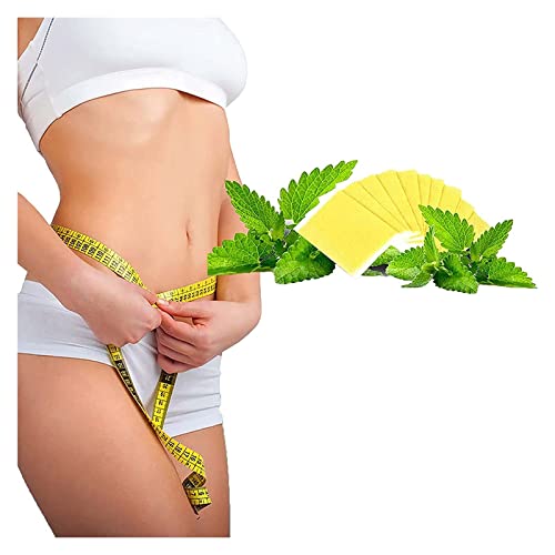 Yasumint Patch, Fujimint Patch, Yasumint Patch, Natürliche Kräuterbauch Taille Slimming Patch, Gewichtsverlust Body Shaping Patches für Männer und Frauen (30PC) von Niblido