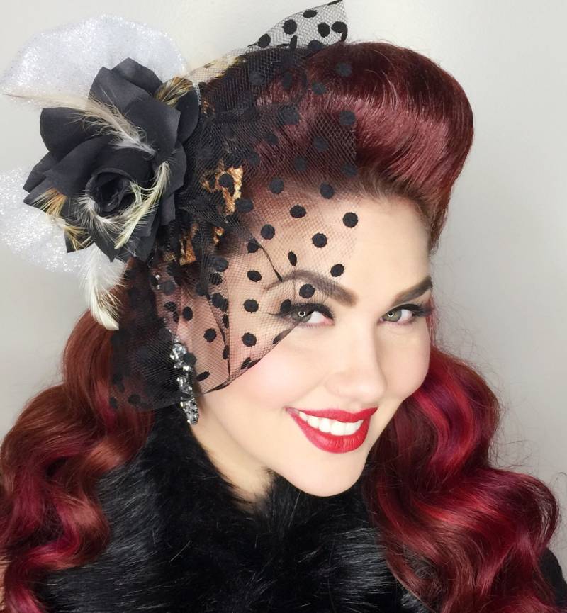 Der Dita Leoparden Fascinator Der Dita Leoparden Fascinator von NicCoCoCreations