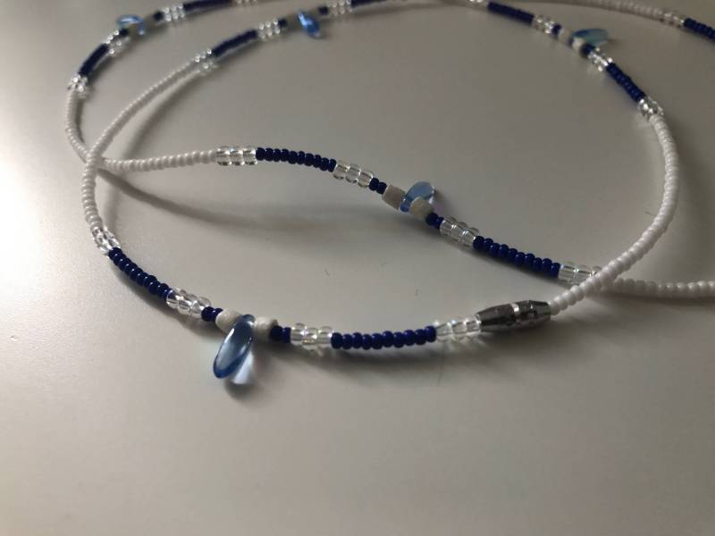 Taille Perlen - Blue Drops Taille Perlen - Blue Drops von NicNakz