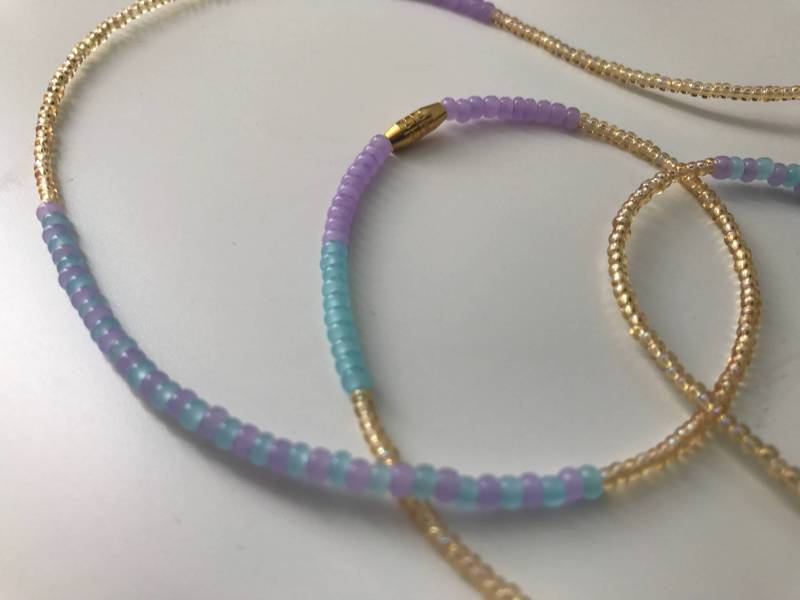 Taille Perlen - Golden Candy Taille Perlen - Golden Candy von NicNakz