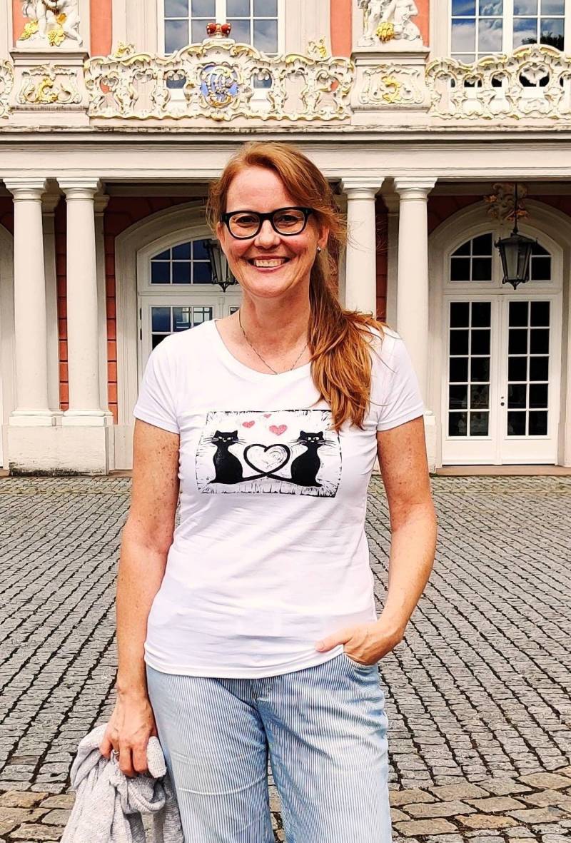 T-Shirt Mit Print - Individuell Unikat T-Shirt Mit Print - Individuell Unikat von NicasKunst