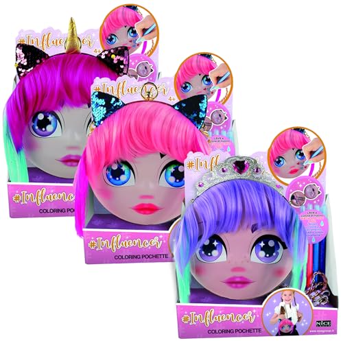 NICE 92030 Influencer Coloring Clutch von Nice Group