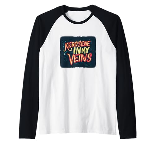 Kerosin-betriebene Leidenschaft in meinen Adern für Erwachsene und Kinder Raglan Kerosin-betriebene Leidenschaft in meinen Adern für Erwachsene und Kinder Raglan von Nice Kerosene Statement