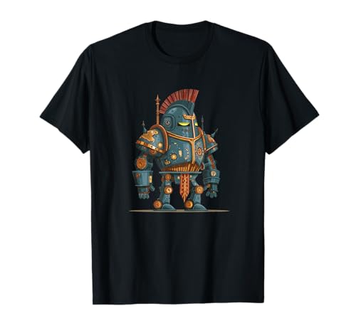 Mittelalterliches Roboterritter-Kostüm für Erwachsene und Kinder T-Shirt Mittelalterliches Roboterritter-Kostüm für Erwachsene und Kinder T-Shirt von Nice Knight Robot Outfit