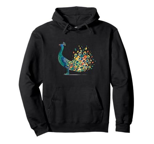 Buntes Pfauenkostüm für Jungen und Mädchen Pullover Hoodie Buntes Pfauenkostüm für Jungen und Mädchen Pullover Hoodie von Nice Peacock Outfit