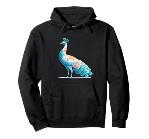 Helles Pfauenkostüm für Damen und Herren Pullover Hoodie Helles Pfauenkostüm für Damen und Herren Pullover Hoodie von Nice Peacock Outfit