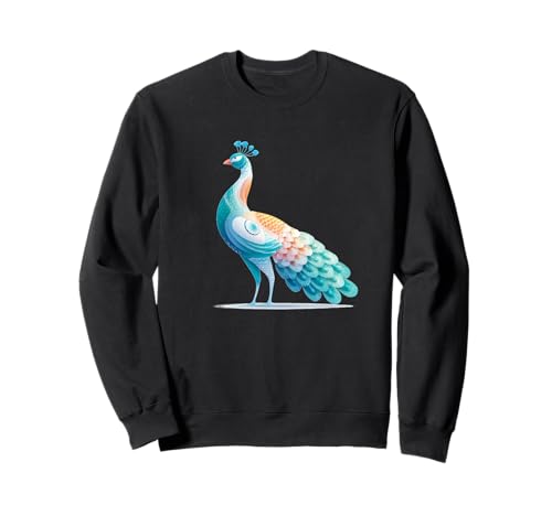 Helles Pfauenkostüm für Damen und Herren Sweatshirt Helles Pfauenkostüm für Damen und Herren Sweatshirt von Nice Peacock Outfit