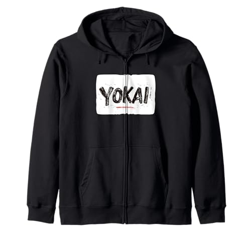 Lustiges Yokai Redeoutfit für Erwachsene und Kinder Kapuzenjacke von Nice Yokai Outfit