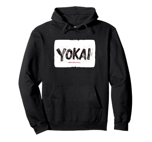 Lustiges Yokai Redeoutfit für Erwachsene und Kinder Pullover Hoodie von Nice Yokai Outfit