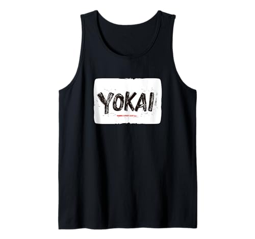 Lustiges Yokai Redeoutfit für Erwachsene und Kinder Tank Top von Nice Yokai Outfit