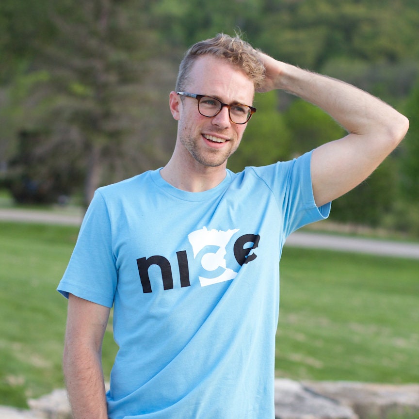 Minnesota-Shirt | Minnesota, Zustand Shirt, Minnesota Geschenke, Kleidung, Tshirt, Grafik T-Shirts Blau, Mama von NiceMinn