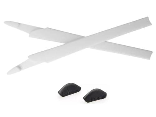 NicelyFit Ersatz-Bügel-Ohrsocken für Oakley Crosslink Eye Glasrahmen NicelyFit Ersatz-Bügel-Ohrsocken für Oakley Crosslink Eye Glasrahmen von NicelyFit