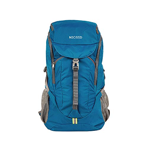 Nicgid 50L leichter Wanderrucksack, faltbar, multifunktionale Reisetasche, wasserabweisend, lässiger Camping-Rucksack für Männer und Frauen, Outdoor-Sport, Berge Nicgid 50L leichter Wanderrucksack, faltbar, multifunktionale Reisetasche, wasserabweisend, lässiger Camping-Rucksack für Männer und Frauen, Outdoor-Sport, Berge von Nicgid