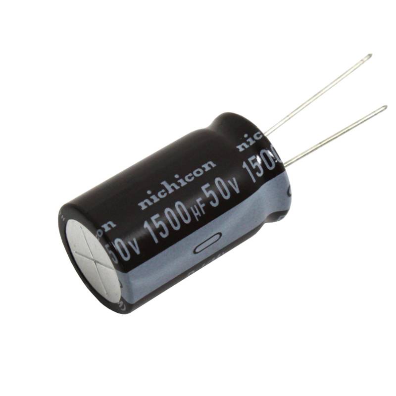 10 Stück Nichicon UPJ1H152MHD6 Alu Elektrolytkondensator 1500 µF 20% 50 V Radi von Nichicon