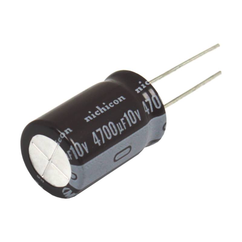 10 Stück Nichicon UPW1A472MHD Alu Elektrolytkondensator 4700 µF 20% 10 V Radia 10 Stück Nichicon UPW1A472MHD Alu Elektrolytkondensator 4700 µF 20% 10 V Radia von Nichicon