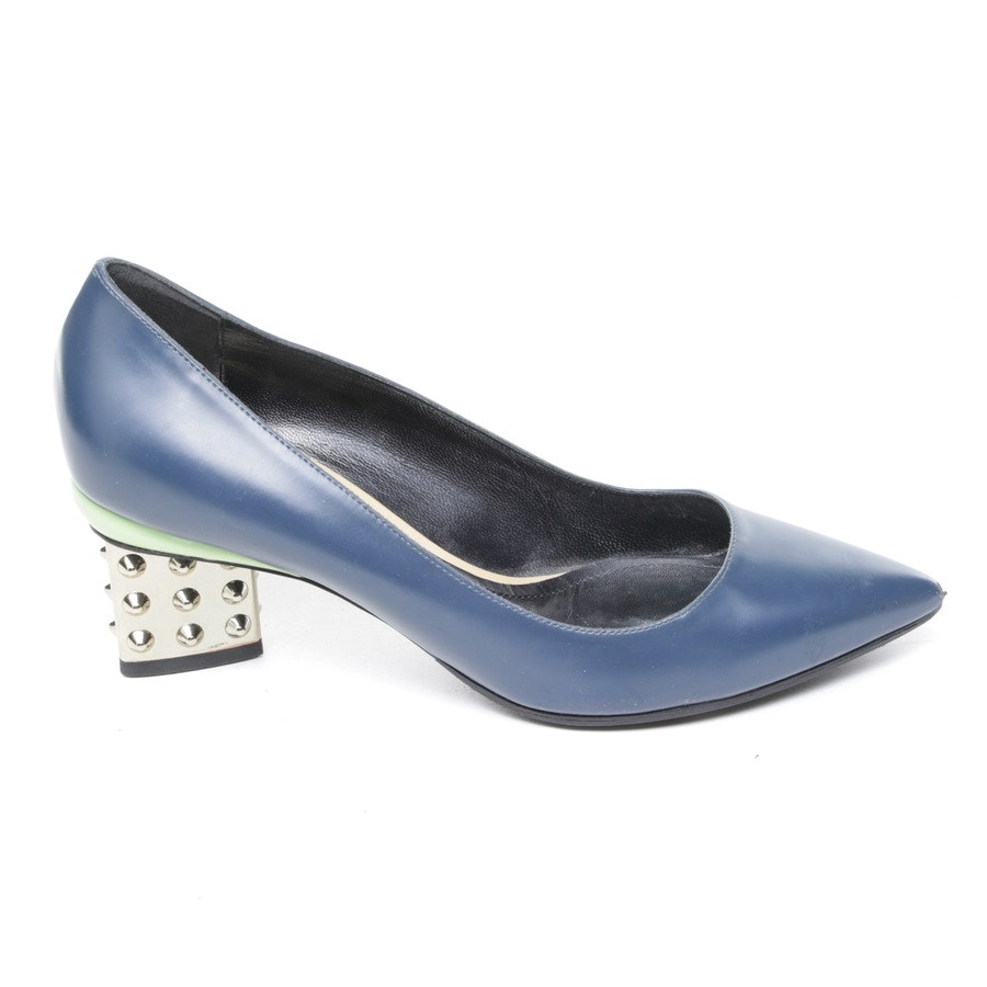 Nicholas Kirkwood Pumps EUR 38,5 Stahlblau von Nicholas Kirkwood